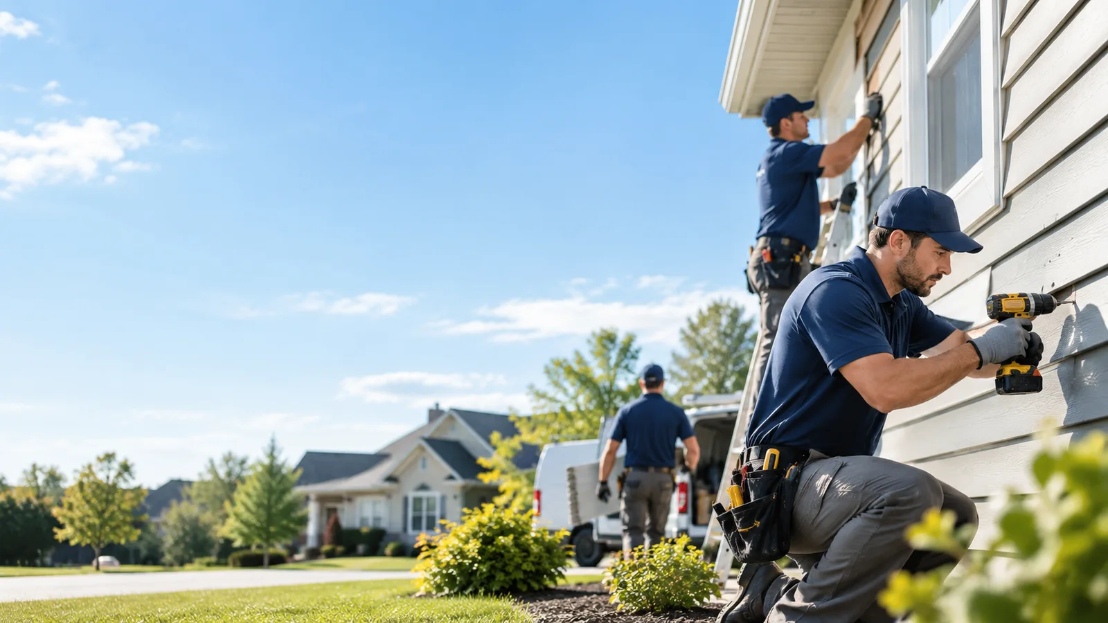 Cracked Siding Repair in Round Mountain, NV